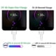 thumbnail image 5 of Adaptador de corriente para Huawei Supercharge 4.5V 5A, cargador rápido con cable USB tipo C, superc, 5 of 8