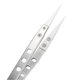 thumbnail image 2 of KGX TC002 Electrical Repair Tweezers Stainless Steel Insulation 3 Holes Professional Tweezers Sewing Tweezers Pointed Tip, 2 of 3