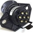 thumbnail image 2 of Phillips 16-726 7-Way Havy Duty STA-Dry 2-Hole Bullet w/Locking Clip Socket, 2 of 7