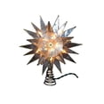 thumbnail image 4 of Kurt S. Adler UL3146 10-Light Gold Capiz Star Treetop, 4 of 8