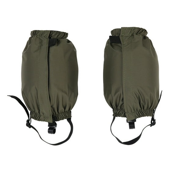 Adjustable Leg Gaiters Leg Covers Hiking Ankle Gaiters for Snowshoeing & Snow Skiing, Trekking Feet Leggings