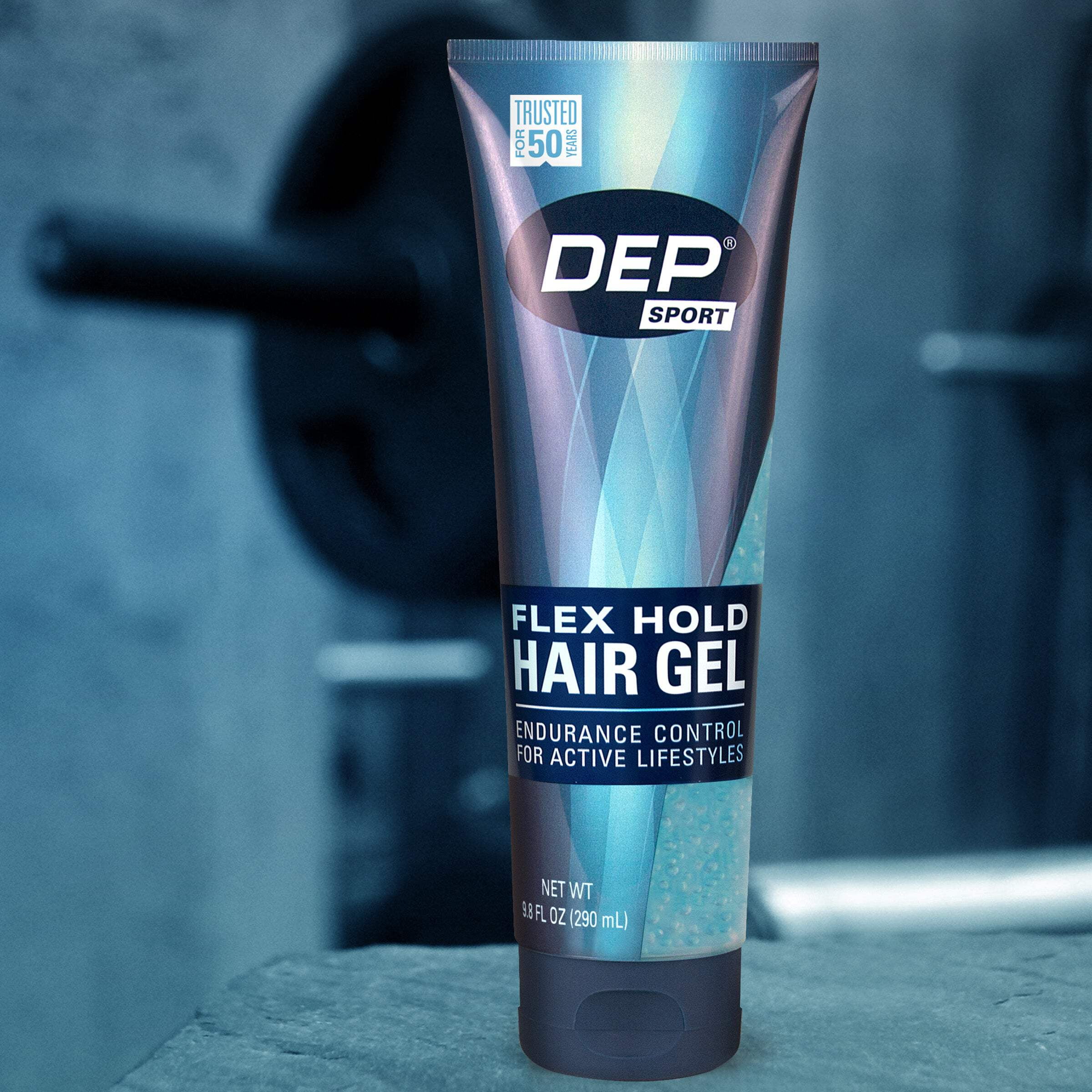 Dep Regular Hold ヘアジェル 453g DEP Hair Gel, Styling Gel with Keratin Amino Acids for All-Day