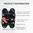 thumbnail image 6 of Circuit Breaker DC 12V-48V for Car Marine Boat Bike Stereo Audio Reset Fuse 50A 60A 80A 100A 150A 200A 250A 300A Waterproof Car Circuit Breaker Fuse Reset for Boat Auto, 6 of 7