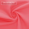 thumbnail image 4 of Nestl Body Pillow Case, Microfiber Body Pillow Covers, Body Pillowcase Size (20"x54"), Set of 2, Coral Pink, 4 of 4