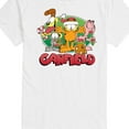 thumbnail image 3 of Garfield - Christmas Group - Men's Short Sleeve Graphic T-Shirt, 3 of 5