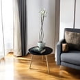 thumbnail image 4 of Mesa de centro Minimalista Estilo Nordico Negro, 4 of 5