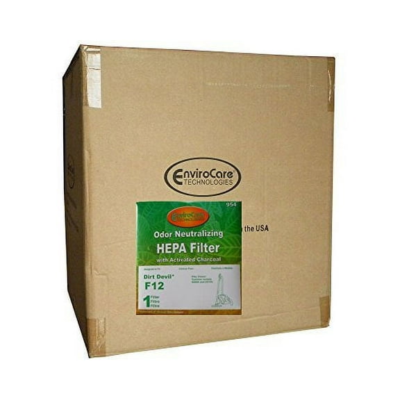 Compatible with Dirt Devil Type F12, 082660 Vision Canister Vacuum Cleaner Heap Filter # 2KD1680