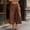 Coffee, variant on Women's Culottes Linen Cropped Wide Leg Pants Elastic Waist Casual Palazzo Trousers Cotton Dressy Casual Cropped Gaucho Pant with Pockets(White,XL)
