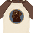 thumbnail image 4 of Inktastic Labrador Retriever Chocolate Lab Dog Boys or Girls Long Sleeve Baby Bodysuit, 4 of 5