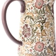 thumbnail image 3 of Better Homes & Gardens Edith Vine Floral 59.5 oz Stoneware Pitcher, 3 of 6
