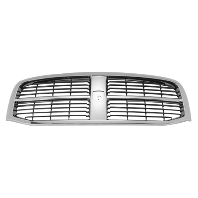Parrilla TONG YANG Ram 2006 A 2008 Dodge Cromado/negro 1 Pieza