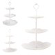 thumbnail image 4 of Soporte para tartas de 3 niveles Plato de frutas Soporte para cupcakes PP Postres Frutas Soporte para dulces Soporte Bandeja para servir bodas Eigraketly JJ17649-02, 4 of 6
