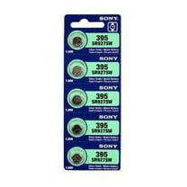 Sony 395/399 - SR927 Silver Oxide Button Battery 1.55V - 50 Pack   FREE SHIPPING!