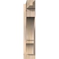thumbnail image 2 of Ekena Millwork 5 1/2"W x 22"D x 26"H Balboa Smooth Craftsman Outlooker, Douglas Fir, 2 of 4