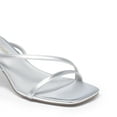 thumbnail image 2 of Women's Square Toe Stiletto Heels with PU-Covered Latex Insole, 2 of 7