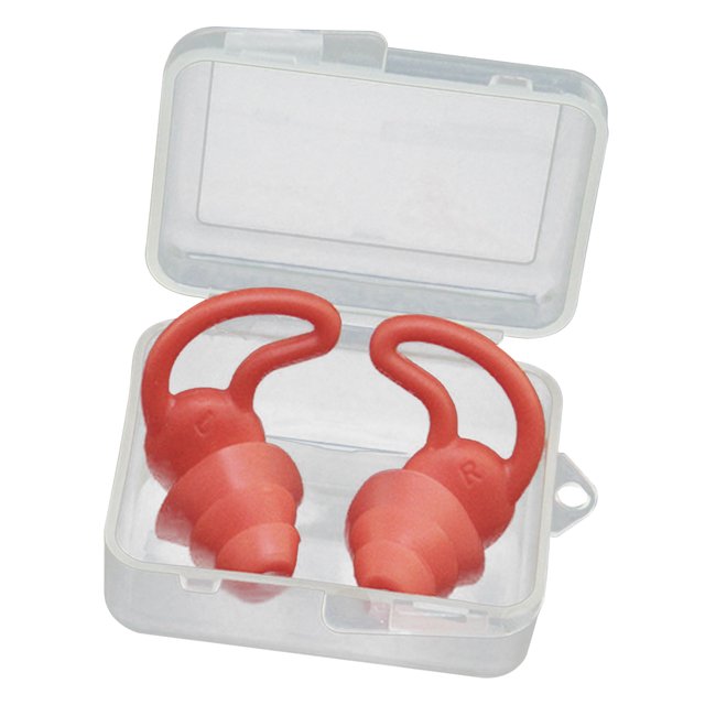 Swimming Earplugs Soft Silicone Earplugs Waterproof Reusable Adult Swimming Earplugs Noise Reduction Earplugs for Sleeping Woodworking Travel Shower Bathing