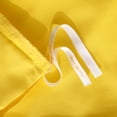 thumbnail image 5 of Flxxie 1800 Collection Double Brushed Microfiber Duvet Cover and Sham Set, Yellow, King, 3 Pieces, 5 of 5