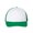White/ Kelly, variant on Valucap Unisex Foam Mesh-Back Trucker Cap