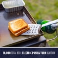 thumbnail image 4 of Pit Boss 2-Burner Tabletop Propane Gas Griddle with Cover, 4 of 8
