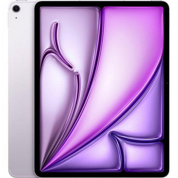 Open Box - Apple iPad Air Wi 13" Tablet - Purple (Apple M2 / 8 GB RAM / 128 GB eMMC / MacOS)