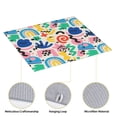 thumbnail image 4 of XMXT Microfiber Drying Mats, Vivid Multicolor Graffiti Absorbent Dish Drying Mat for Kitchen Counter, 16 x 18 inches, 4 of 9