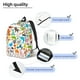 thumbnail image 3 of Easygdp Animals Mochila de Lona Resistente para Laptop, Compatible con Laptops de 15 a 17 pulgadas, Ideal para Escuela, Trabajo y Viajes-Small, 3 of 5