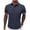Blue, variant on Short Sleeve Button Down Mens Short Sleeve Shirts With Pocket Man Summer Shirt Short Sleeve White Button Up Men Clearance Items Under 5 Dollars Free Shipping