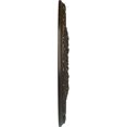 thumbnail image 4 of Ekena Millwork 20"OD x 1 5/8"P Baile Ceiling Medallion (Fits Canopies up to 3 1/4"), Hand-Painted Stone Hearth Crackle, 4 of 7