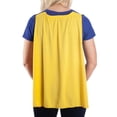 thumbnail image 2 of Batgirl Costume Cape T-Shirt pour Femmes-Petit, 2 of 3