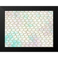 thumbnail image 2 of Allen, Kimberly 24x19 Black Modern Framed Museum Art Print Titled - Mermaid Scales, 2 of 5