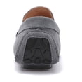 thumbnail image 5 of Men's Casual Loafers Slip On Leather Shoes Male Lightweight Driving Shoes Moccasins Classic Penny Loafer Flats Boat Shoes Outdoor Walking Shoes, 5 of 15