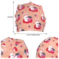 thumbnail image 4 of Fuzoiu Bunny And Strawberry Print Winter Beanie Hat for Men & Women,Warm Knit Cap,Women Windproof Watch Hat,Knit Warm Unisex Beanie, 4 of 7
