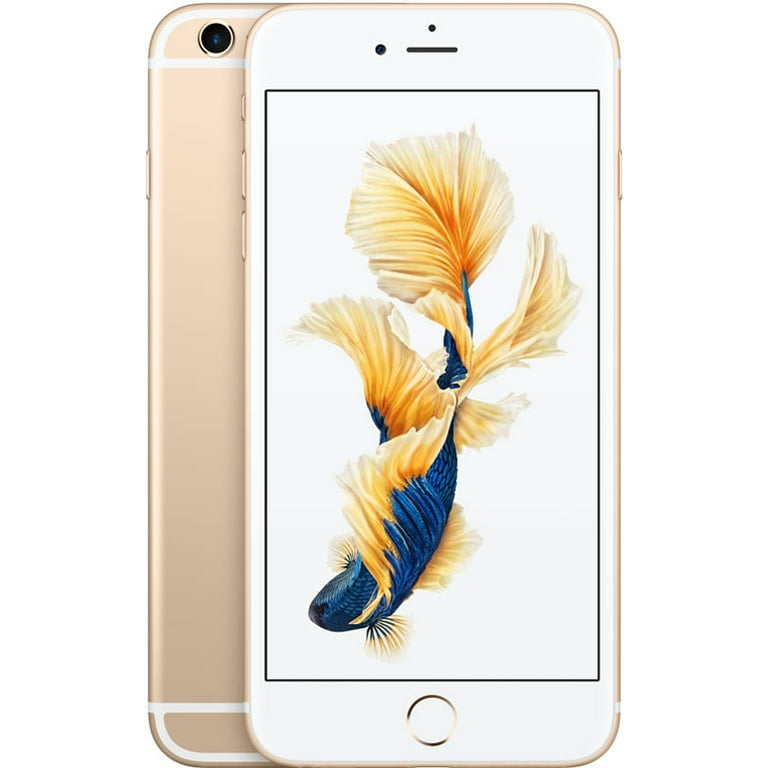 Iphone 6s plus gold best sale walmart