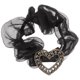 thumbnail image 1 of Shiny Rhinestone Pelo Scrunchies Girl Elastic Bandas de Pelo Panipolla Titular, 1 of 6