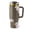 Mocha Floral, variant on Thyme & Table Luna 32 oz Stainless Steel Tumbler with Handle and Dual Straw Lid, Bow Lattice
