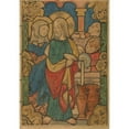 thumbnail image 2 of Józef Mehoffer 11x14 Gold Ornate Wood Frame and Double Matted Museum Art Print Titled - The Miracle at Cana in Galilee (1891), 2 of 4