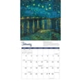 thumbnail image 3 of Calendar Ink, Van Gogh 2025 Wall Calendar, 3 of 4