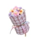 thumbnail image 4 of Ramo de flores de ganchillo, flores preservadas, ramo de flores de graduación, flores artificiales Flor de 3 colores, 4 of 9