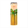 thumbnail image 1 of JarróN Bohemio con Cara Familiar Hecho una Mano de Resina, Flores Secas, DecoracióN del Hogar, Florero, , EstanteríA para el BañO, DecoracióN para la Sala de EstarF, 1 of 5