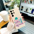thumbnail image 3 of Mantenga su iPhone seguro y a la moda con esta elegante y minimalista carcasa de goma TPU a prueba de golpes con estampado de dibujos animados., 3 of 4