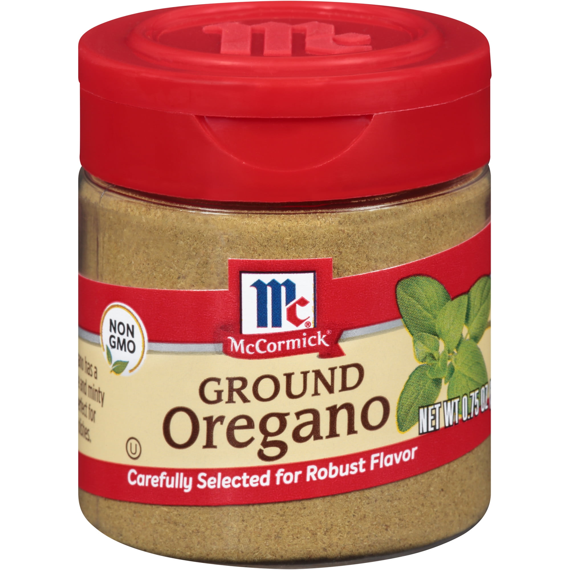 McCormick Oregano Ground, 0.75 oz