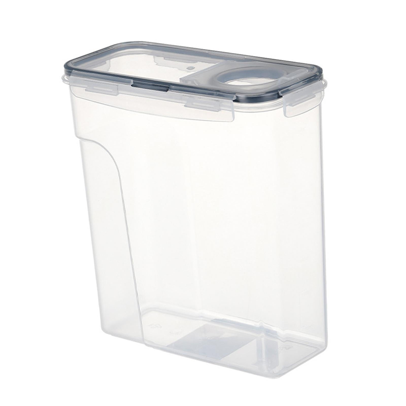 Wzmzjy 3D Printer Filament Dryer Box Cereal Barrel Multipurpose 4L Good Sealing Keeping Black no Holder