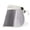 Beige, variant on Women Sunhat Block Sunlight Anti-UV Rotary Face Shield Empty Top Visor Clear Visual Field Sun Hat Face Protection Cover Cycling Sunshade Cap