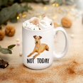 thumbnail image 2 of Funny Irish Terrier Red Not Today Dog Mug, Lazy Gift For Women Dogs Mom Coffee Mug 11oz, Mother's Day Gifts For Mom From Son, Kids, Gift For Mom, Funny Mom Mug, Birthday, Christmas Gift 11oz Or 15oz, 2 of 4