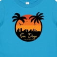 thumbnail image 4 of Inktastic San Diego Sunset Skyline Boys or Girls Baby T-Shirt, 4 of 5