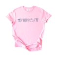 thumbnail image 7 of Back to School Shirt for Teachers and Students Cute Coquette Bow School Supplies Graphic Tee Pink Shirt Adult Large, 7 of 7