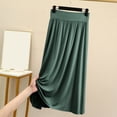thumbnail image 5 of Women Full Length Skirt A Line Umbrella Skirt Mid Length Skirt Dress Sleeveless Fall Floral Dress for Women Chiffon Summer Dress Maxi Summer Dress for Women Straight Dress for Women Casual Dresses for, 5 of 5