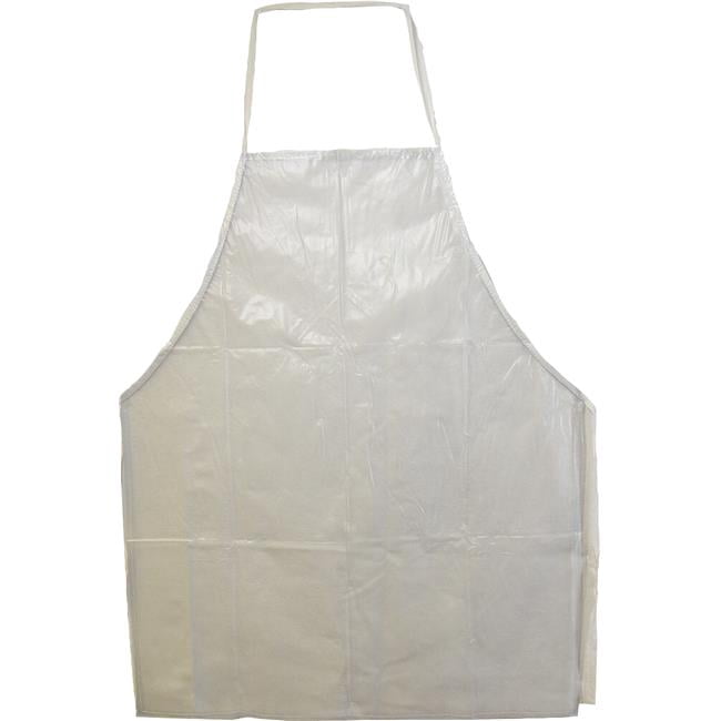 DR Instruments DRT2736 Plastic Lab Apron, Clear - Medium - Walmart.com