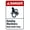 Warning Sign 4, variant on Roof Not For Public Use Keep Door Locked Sign 8"x12" - Metal Security Decor for Commercial Building, Office Roof, Home Business Yard Garden Office Street
