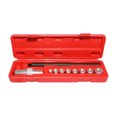 thumbnail image 4 of Tool kit,10pcs Universal Clutch Tool Kit Tool Set Clutch Tool Kit 10pcs Universal Set Auto Tools Clutch Ment Kit 21 Clutch Ment Er Tool Set 648649 Kit Clutch Pilot Sae/mm Set 10pcs Clutch Red, 4 of 5